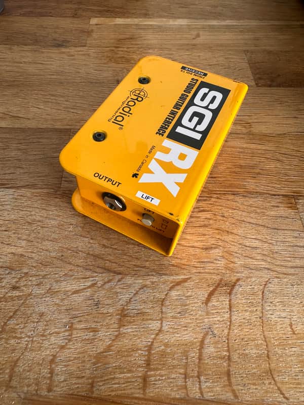 Radial SGIRX - Yellow image 1