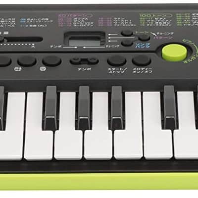 Casio SA-46 32 Mini Keys Musical Keyboard (Black/Green) 2023 - Green