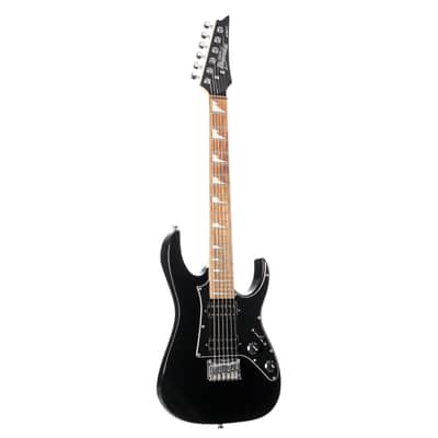 Ibanez Gio miKro GRGM21-BKN Black Night - Electric Guitar image 1
