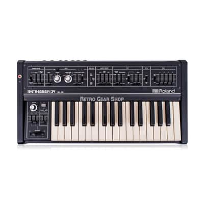 Roland SH-09 Synth Monophonic Analog Keyboard Synthesizer Vintage Rare SH09 Midi