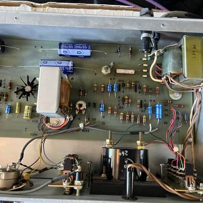 Urei Universal Audio 1176 Rev. B Limiting Amplifier Stereo Pair 1960s Silverface with Blue Stripe image 4