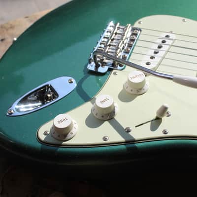 FENDER Custom Shop 1960 Strat Closet Classic Journeyman, Aged Sherwood Green Metallic, HARDCASE, 3, 60 KG image 10