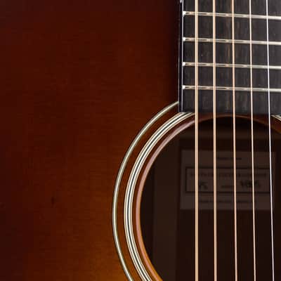 Santa Cruz Vintage Southerner Old Growth Sitka Top - Sunburst image 9
