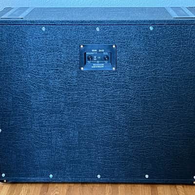 Marshall 1936 Lead 150-Watt 2x12" Guitar Speaker Cabinet 1981 - Present - Black image 7