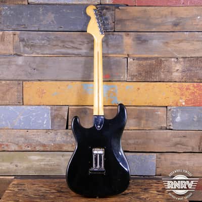 Fender Stratocaster with Maple Fretboard 1979 - Black image 4