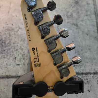 ESP LTD MH-103 QM 2008 - 2018 - See Thru Blue image 6