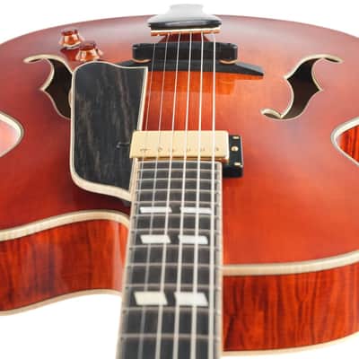 Eastman AR580CE Honeyburst image 12