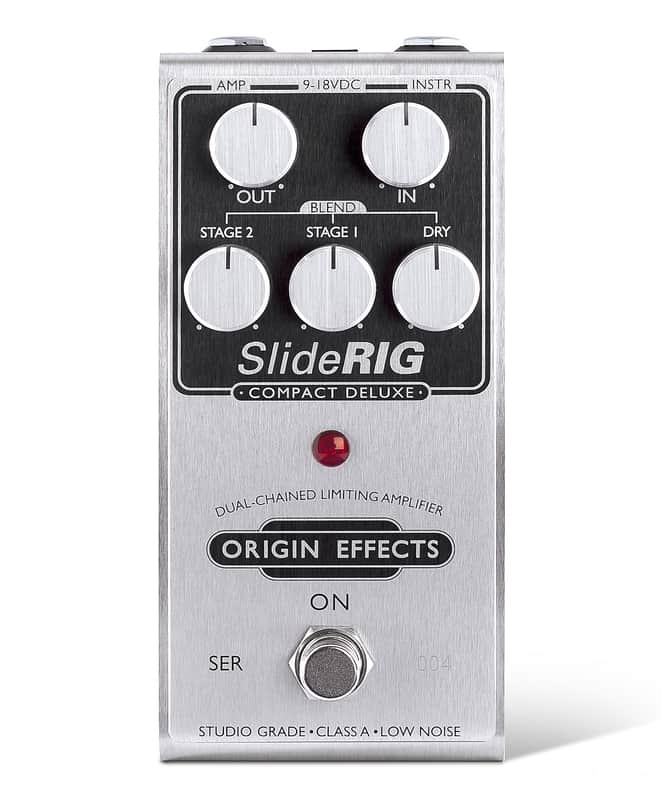Origin Effects SlideRIG Compact Deluxe Compressor | Reverb