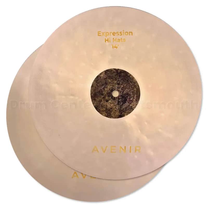 Avenir Expression Hi Hat Cymbals 14" image 1