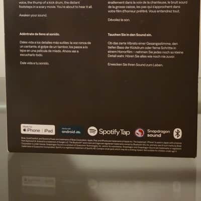 Bose  Bose QuietComfort Ultra 2nd Gen Wireless Over-Ear Headphones image 3