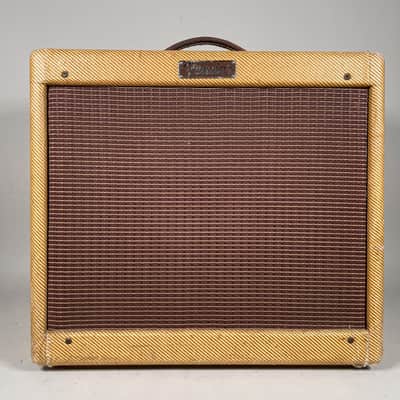 1958 Fender 5F2-A Princeton Tweed 1x8" Guitar Combo Amp image 1