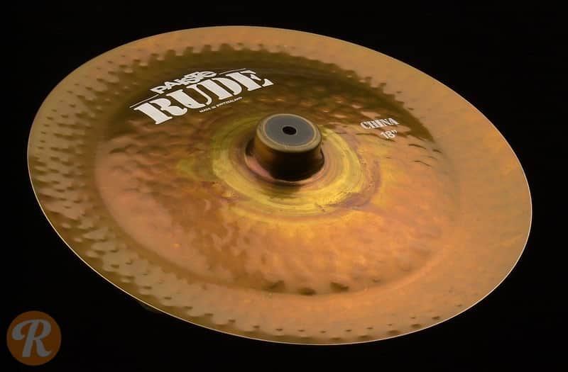 Paiste 18" RUDE China Cymbal image 1