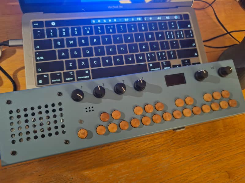 Critter & Guitari Organelle M 2019 - Present - Blue | Reverb