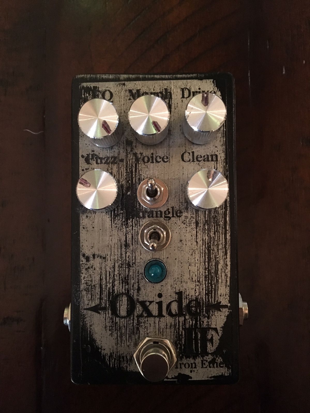 iron ether Oxide ベースファズ レア maestro 【公式ショッピングサイト】