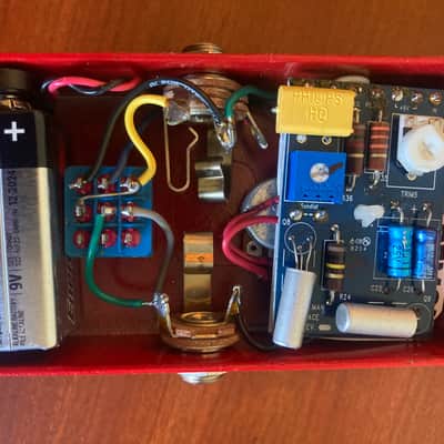 Analogman Sun Bender MK1.5 Tonebender image 9