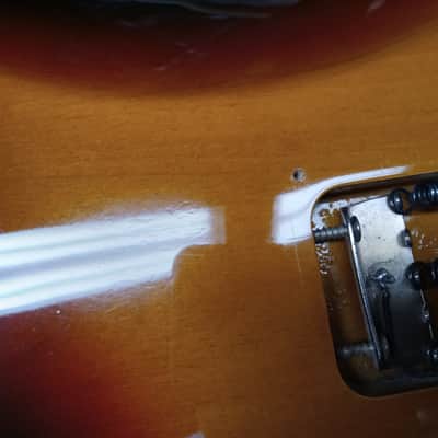 Fender American Deluxe Stratocaster HSS with Rosewood Fretboard in 3-Color Sunburst (2007) image 22