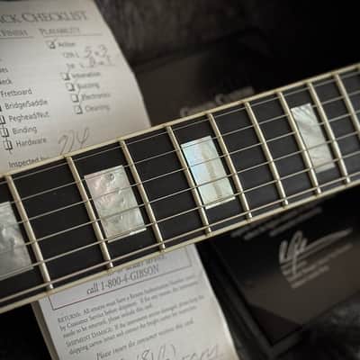 Gibson Custom Shop ES-355 Reissue "Black Beauty" Keith Richards Look, Ebenholz, Bigsby, Classic 57 PU´s ​ 2011 - Ebony image 6