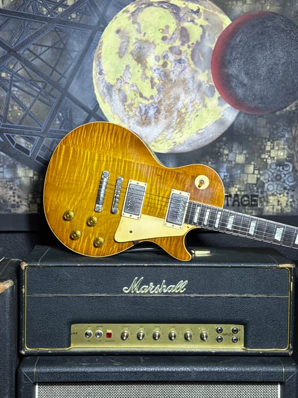 Gibson Les Paul 1954 - PAF Conversion image 1