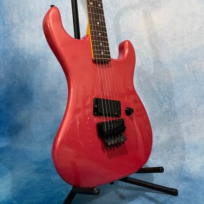 Kramer ESP JK-1000 Reverse Headstock Made in Japan Original Floyd Rose 1980s image 5