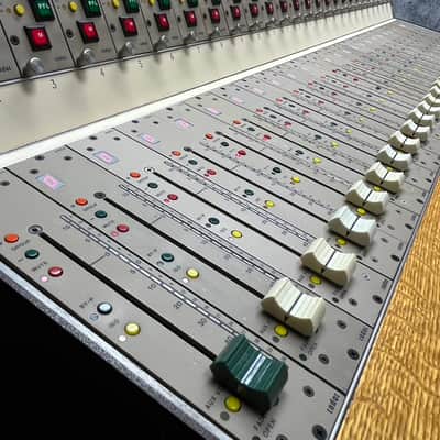 CADAC K TYPE 25x4x3 Desk Audio Console Analog Mixer #4• P&G Faders • Refurbished • Funktional Technologies NY image 16