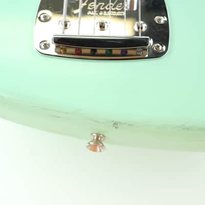 Fender 60s Jazzmaster Lacquer Surf Green 2017 image 6