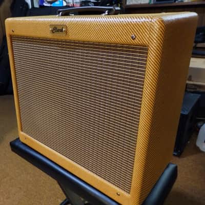 Clark Amplification Webster 1X10” Combo 5F10 Tweed Harvard  Reproduction 2018 image 4