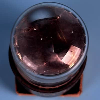 1961  General Electric 6SN7GT Vintage Grey Plated vacuum tube! Tests Good! T586 image 5