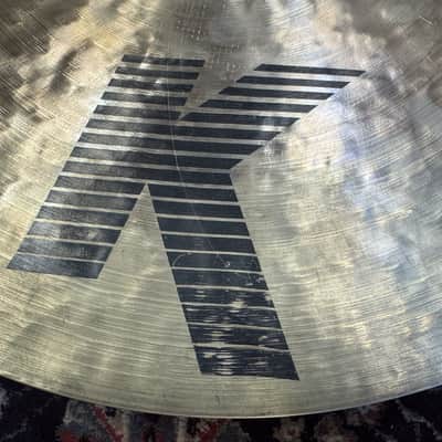 22" K. Zildjian "EAK" Ride 3360gr (VIDEO) image 10