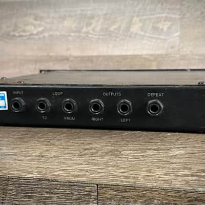 Alesis XT Digital Reverb 1U Vintage Rack Unit - USED image 7