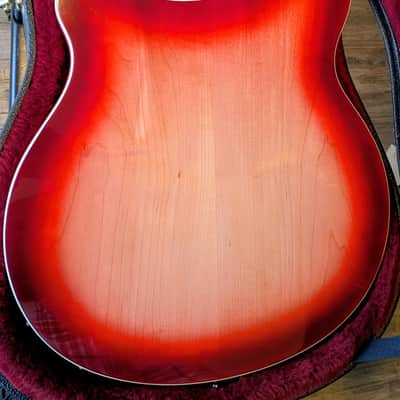 Rickenbacker 360/12 1998 - Fireglo image 2
