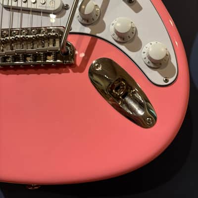 PRS Silver Sky John Mayer Roxy Pink with Figured Neck image 15