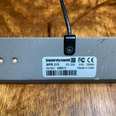 Beyerdynamic MPR 210 2010s - Black image 16