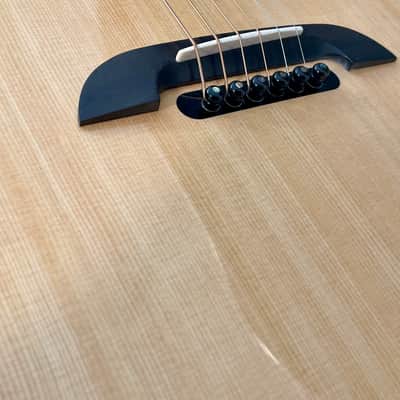 K Yairi KY FYM94 OV/SPR(14 fret folk) Masterworks (2024) 61540, Ovankol /Spruce, Hiscox case. Handmade in Japan. image 7