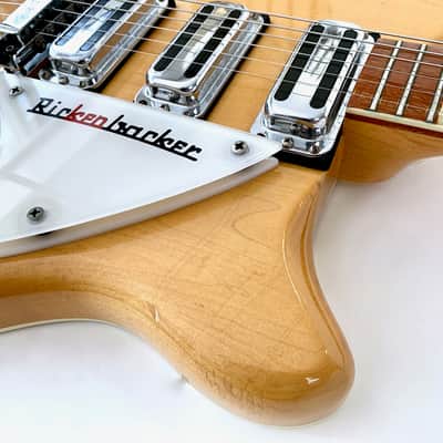 Rickenbacker 375 "Rick-O-Sound" Stereo 1967 MapleGlo image 8