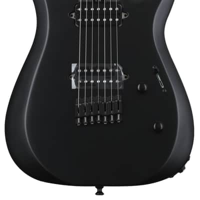 Jackson Pro Plus Series Dinky MDK HT7 7-string Electric Guitar - Black image 2