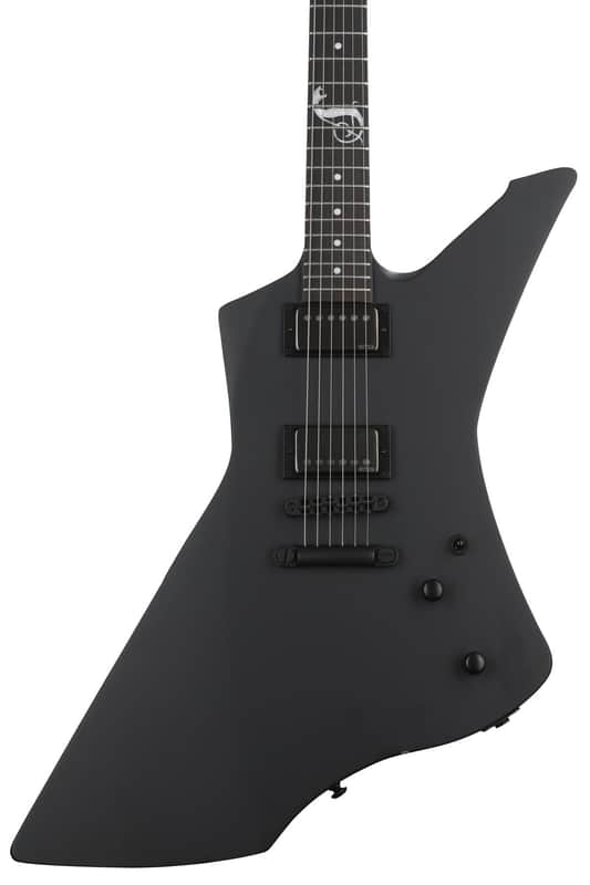 ESP LTD James Hetfield Signature Snakebyte - Black Satin image 1