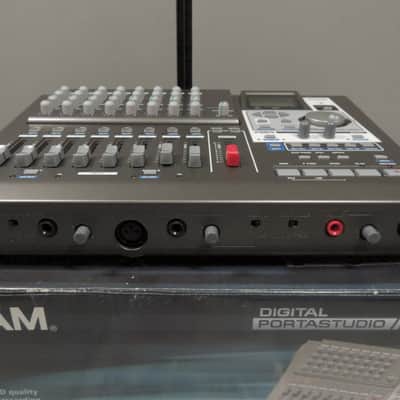 TASCAM DP-01FX Digital 8 Track Recorder image 5