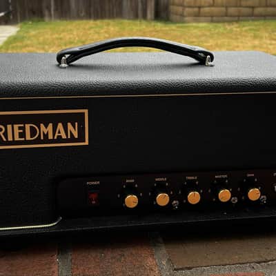Friedman Pink Taco V2 20-Watt Guitar Amp Head 2022 - Present - Black image 1