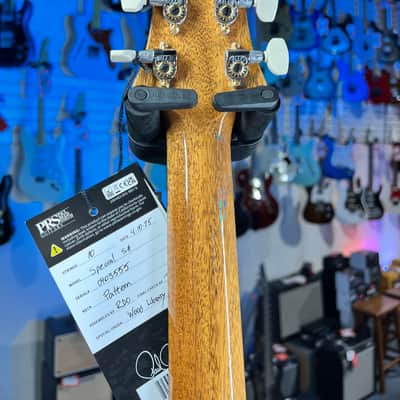 PRS 2025 Wood Library Special 22 Semi Hollow, Custom - Quilt, Aquableaux, Paisley Case, Signature Dealer / 555 image 16