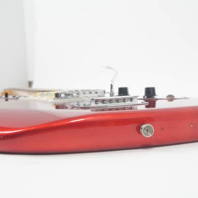 [SALE Ends June 30] Fender Japan JG-66 JAGUAR CAR Candy Apple Red 1997 O Serial JG66 MIJ TOM Bridge image 7