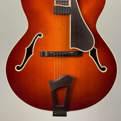 Ribbecke Monterey Arctop 2013 Vintage Sunburst Lacquer image 3