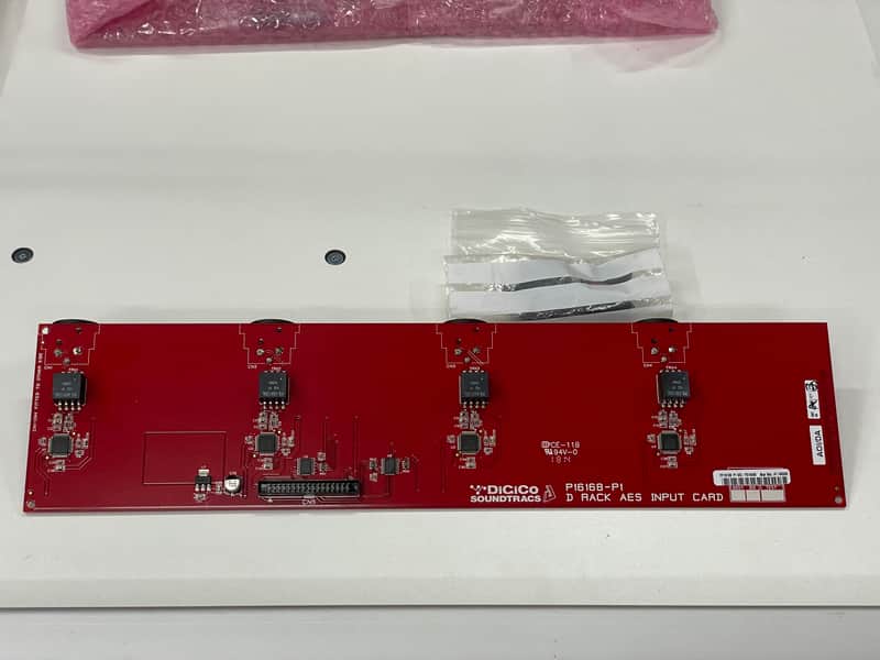 Digico D-Rack AES Input Card image 1