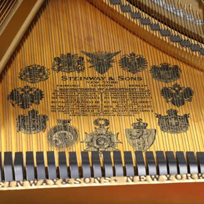 Steinway & Sons model O 5’11” Grand Piano image 9