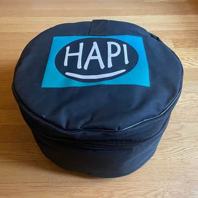 Hapi E-Major Steel Tongue Drum - Aqua Teal [See Video] image 6