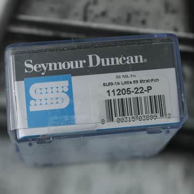 Seymour Duncan SL59-1b Little '59 Strat Bridge Pickup - Parchment image 3