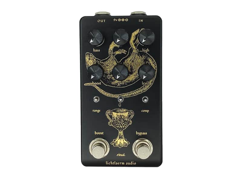 Lichtlaerm Audio .ritual. Distortion Pedal image 1