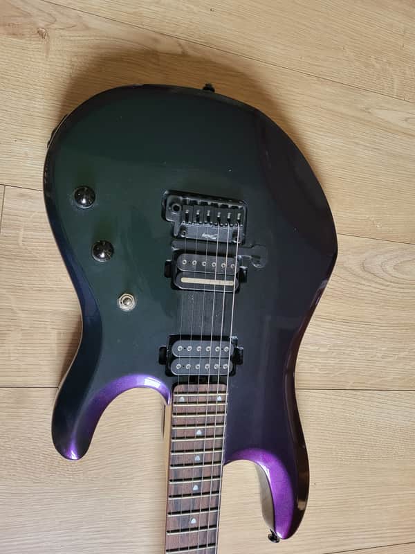 Final reduction Sterling JP60-MGR John Petrucci Signature 2010s - Mystic Green image 1