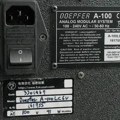 Doepfer A-100 LC6V  6U Eurorack Modular System image 4