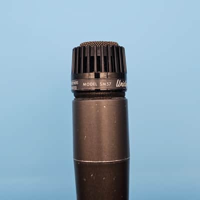 ☆Vintage 1980s Shure SM57 *Serviced* - Made in the USA Unidyne III image 15