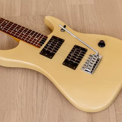 1990s Washburn N1 Nuno Bettencourt Electric Guitar Vintage White